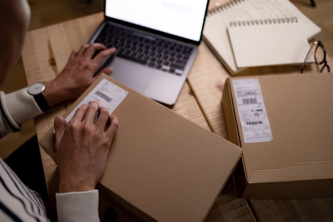 eCommerce fulfillment process using disconnected tools for shipping, labeling, and order management leading to operational inefficiencies