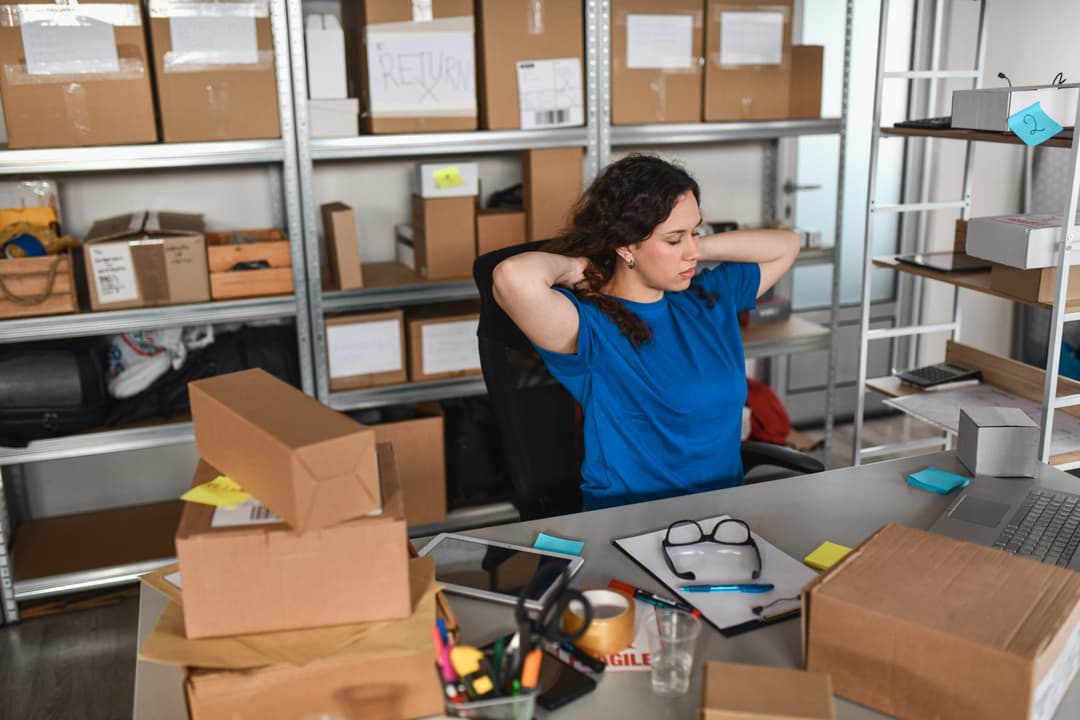 eCommerce operator experiencing fulfillment delays and operational challenges due to lack of visibility and inefficient workflows